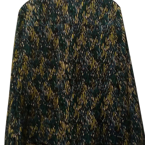 Chico's Zenergy, NWOT Multi Colored, Zipp Up Jacket W/ Two Front Pockets, Size 1 - Picture 7 of 14